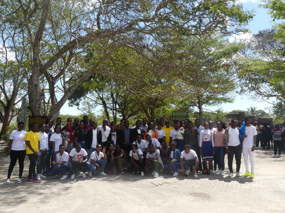 BRD students in Bagamoyo