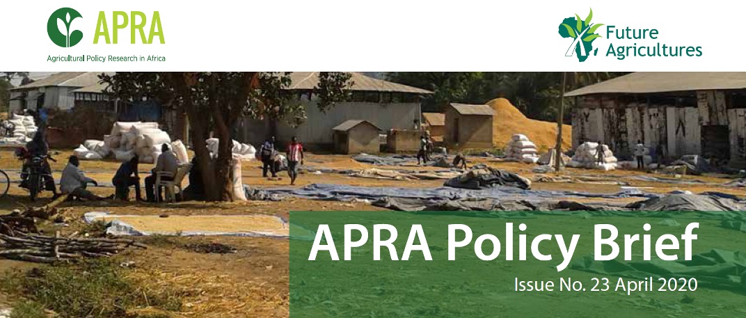 APRA Policy Brief cssh